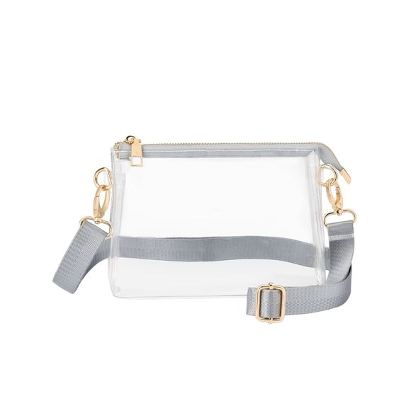 Clear Purse Stadium Aroved, Clear Bag Stadium Events With Uwu :v - Picture 7 of 7